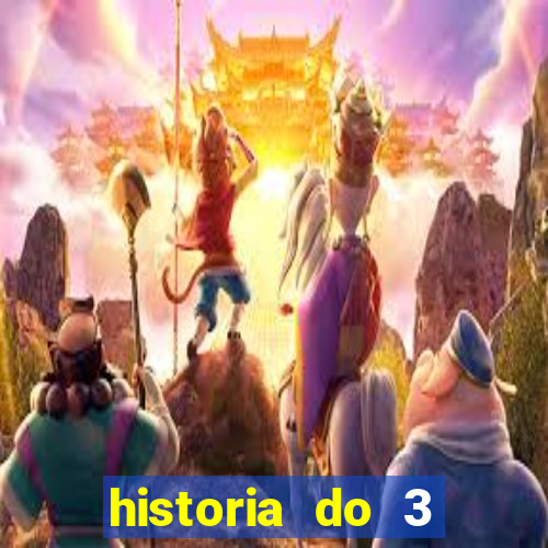 historia do 3 porquinhos resumida